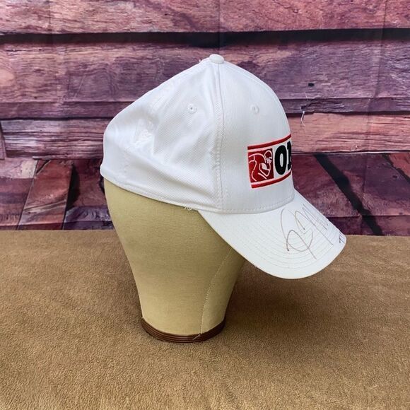 Signed cap by Kevin Mawae whil Tennessee Titan - Picture 5 of 14